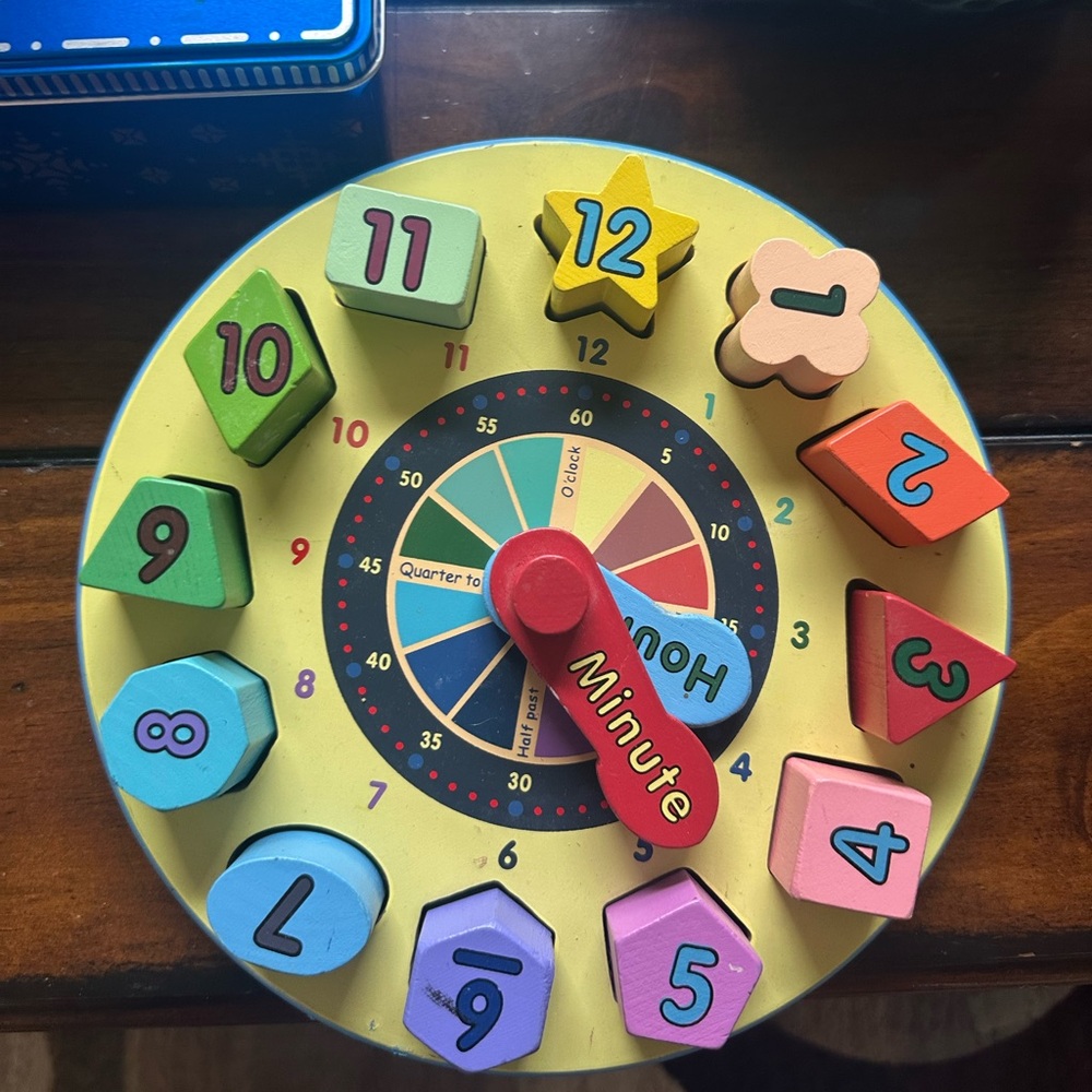 Melissa and Doug Clock Puzzle
